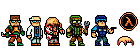 Personagens Half-Life